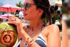 Zaira Nara En Río de Janeiro. Foto: @zaira.nara