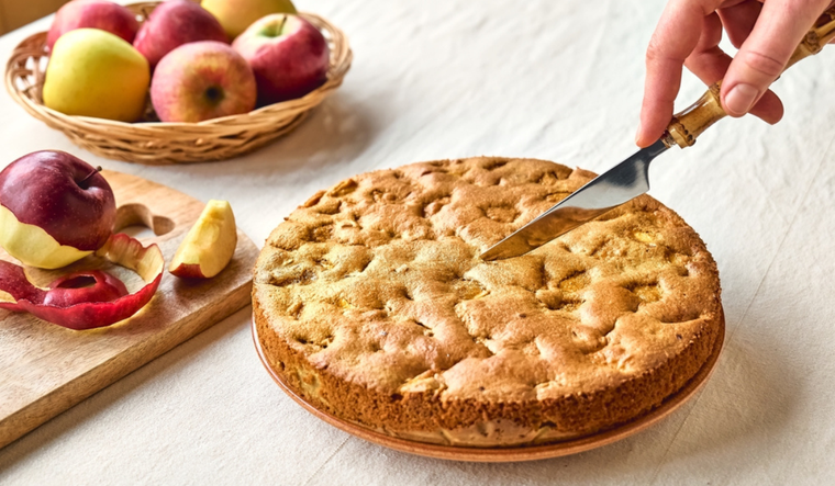 Tarta de manzana: el postre perfecto para cualquier ocasión Foto: Shutterstock