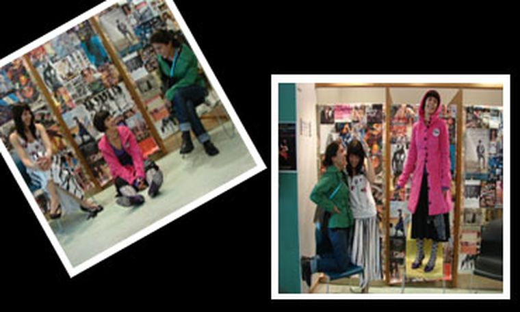 María Bombal a todo color Foto: Gabriela Aizcorbe / MDZ