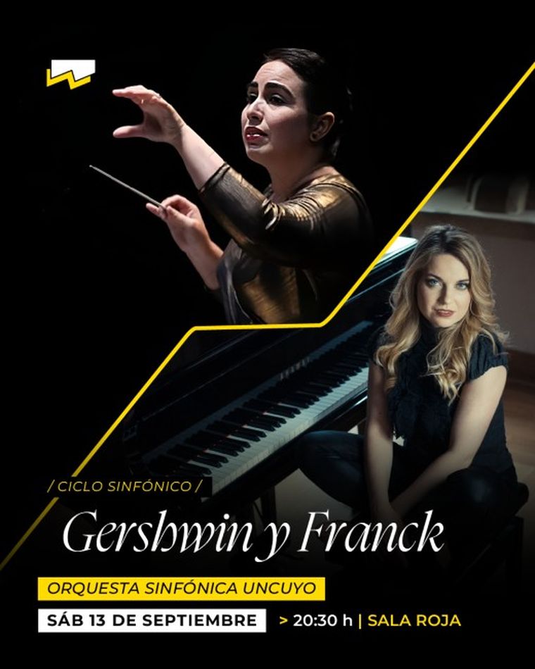 El repertorio elegido hará honor a la excelencia de ambas figuras con dos importantes obras, “Rhapsody in blue” para piano y orquesta de George Gershwin y Sinfonía en Re menor de César Franck. El repertorio elegido hará honor a la excelencia de ambas figuras con dos importantes obras, “Rhapsody in blue” para piano y orquesta de George Gershwin y Sinfonía en Re menor de César Franck.