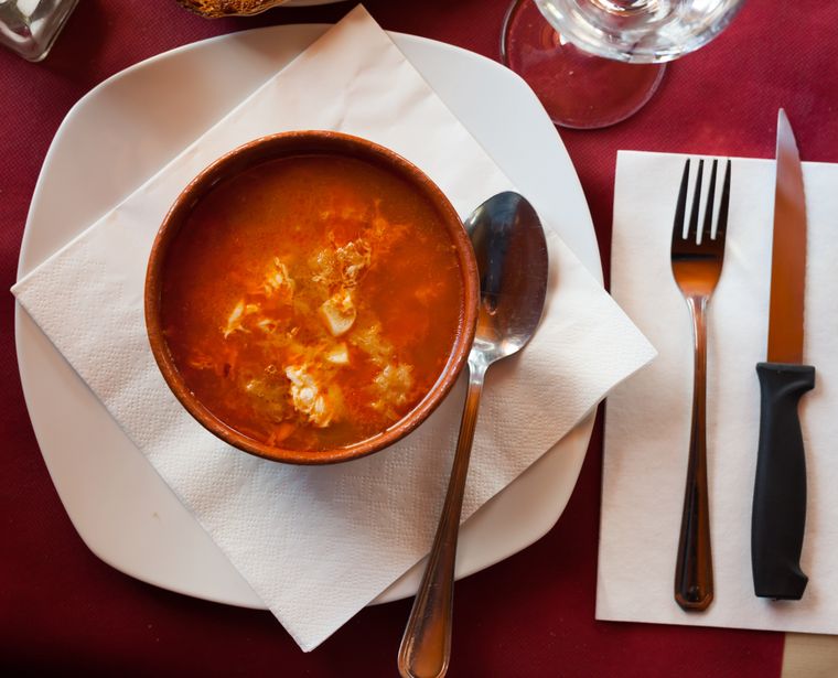 Sopa de ajo totalmente deliciosa, la receta Sopa de ajo totalmente deliciosa, la receta