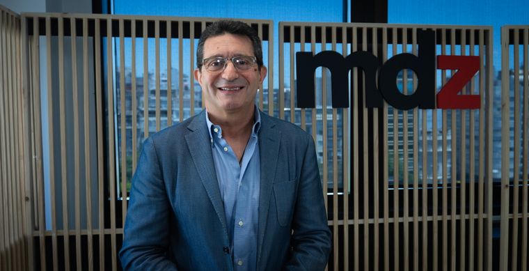 Vito de Palma preside el partido de Giorgia Meloni en la Argentina Foto: Analía Melnik/MDZ