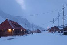 webcams y fotos: asi esta el paso a chile en estos momentos