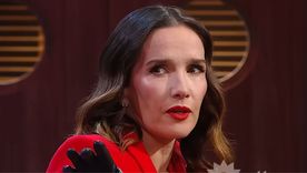 Natalia Oreiro en Otro día perdido. Natalia Oreiro en Otro día perdido.
