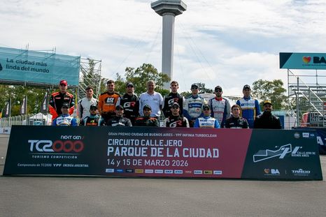 tc2000: horarios y grilla de partida para la final del gp de buenos aires tc2000: horarios y grilla de partida para la final del gp de buenos aires