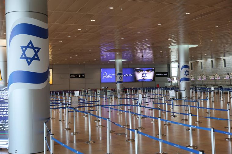 El Aeropuerto Ben Gurión de Tel Aviv fue cerrado en medio de ataques entre Israel e Irán El Aeropuerto Ben Gurión de Tel Aviv fue cerrado en medio de ataques entre Israel e Irán