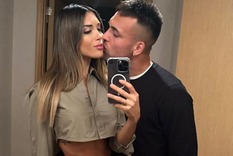 Agustina Gandolfo y Lautaro Martínez Salieron a dar explicaciones. Foto: Fuente: imagen - instagram @agus.gandolfo