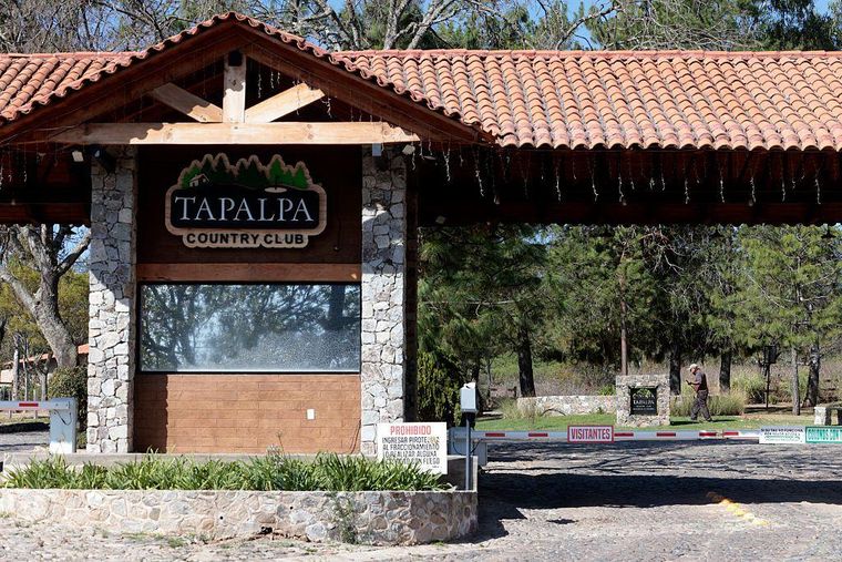 La cabaña estaba en un complejo de residencias de lujo de distintos propietarios llamado Tapalpa Country Club.