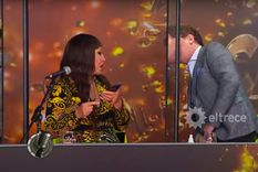 el desopilante blooper en vivo de oscar mediavilla que fue tendencia en redes