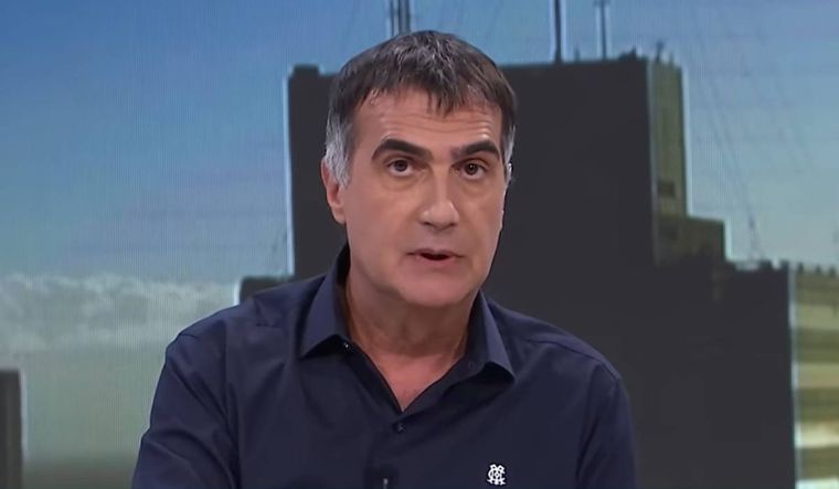 Antonio Laje no tuvo filtros para dar su opinión sobre los piqueteros y el gobierno (foto: captura web) Foto: Captura de video América TV