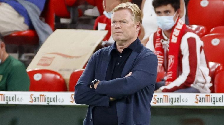 Koeman no dudó en ponderar su propio trabajo Foto: EFE