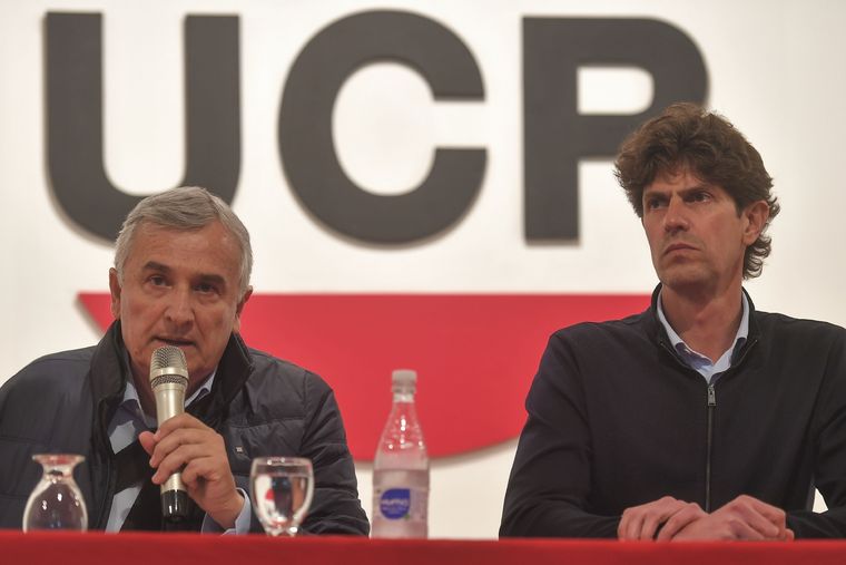 La UCR pidió a sus diputados y senadores que voten en contra del mega decreto de Javier Milei Foto: Télam