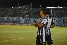El Lobo mendocino juega mejor y gana merecidamente frente al Gasolero en el sur del Gran Buenos Aires. Foto: Prensa Gimnasia y Esgrima de Mendoza