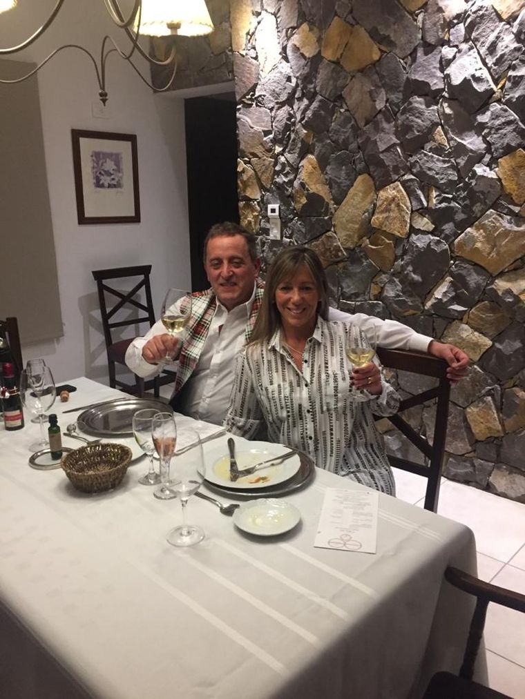 Alejandro Nallib y Mariela Carrizo.