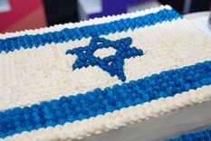 La comunidad israelí celebró el 75° aniversario de su independencia. Foto: Embajada de Israel