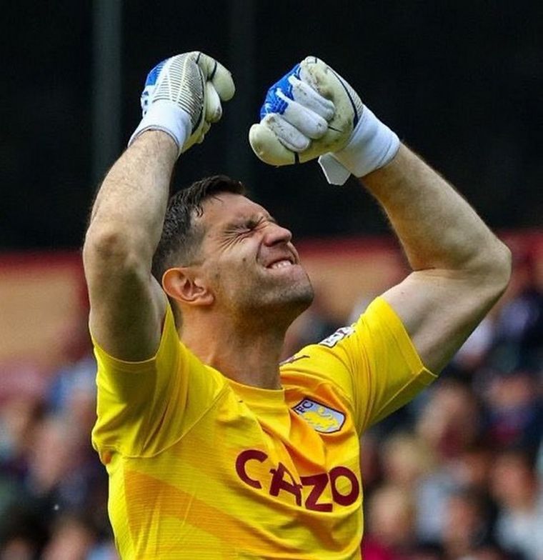 Foto: Instagram @emi_martinez26