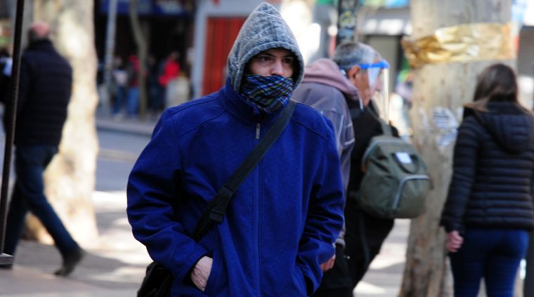 La mayor parte del país se encuentra bajo alerta por frío extremo.