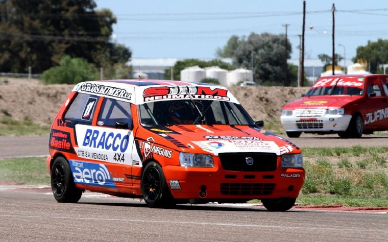 Danilo Gil se adueñó de la final del TP 1.4. Foto: Gentileza Alejandro Torres