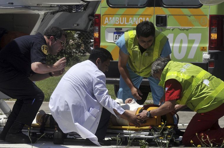 Dos niñas murieron en el siniestro vial Foto: Telam