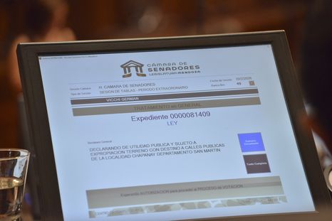 La Cámara Alta aprobó por unanimidad la declaración de utilidad pública de parcelas destinadas a calles. La Cámara Alta aprobó por unanimidad la declaración de utilidad pública de parcelas destinadas a calles.