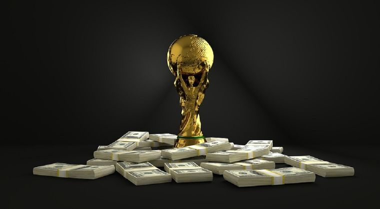 Las empresas y países ponen millones de dólares en juego durante cada cita mundialista Foto: Pixabay