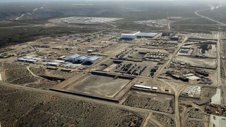 La mina de potasio en el sur de Mendoza podría reactivarse en 2024, tras los últimos avances. Foto: Foto: Gobierno Mendoza