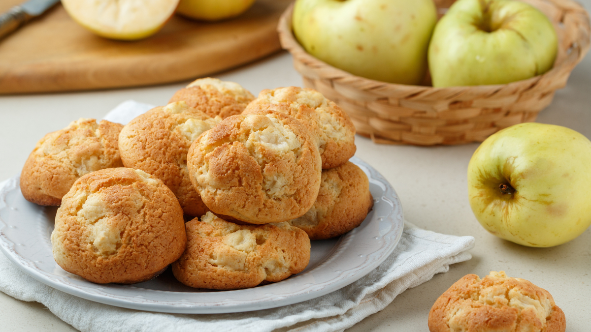 Galletas de manzanas caseras: la receta ideal para disfrutar unos buenos mates