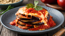 La receta tradicional no siempre lleva mozzarella, ya que varía según la zona. La receta tradicional no siempre lleva mozzarella, ya que varía según la zona.