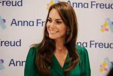 Mira el increíble look de Kate Middleton con el que se lució. Foto: INSTAGRAM @princeandprincessofwales