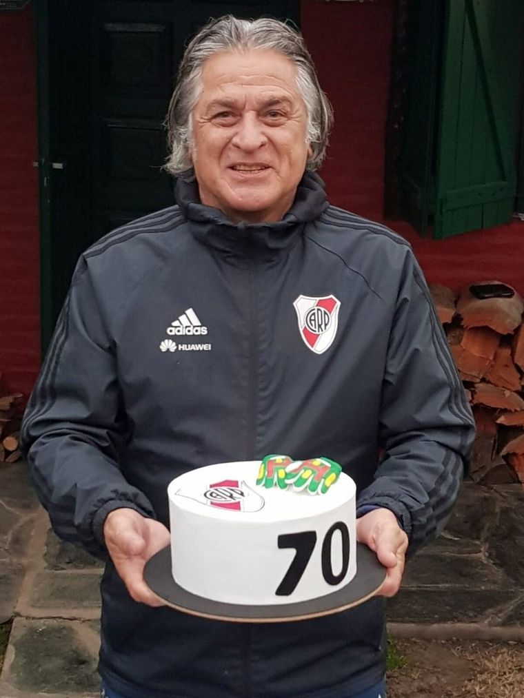 Ubaldo Matildo Fillol, el Pato. Foto: publicada en Olé