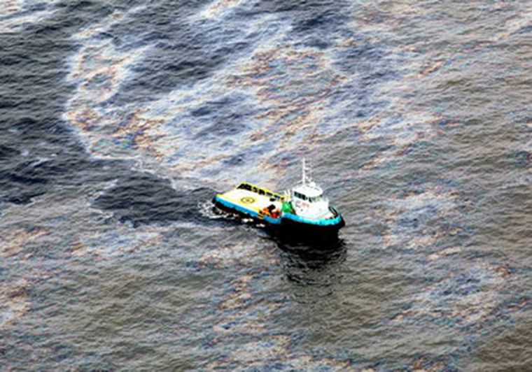 Derrame de petróleo de Chevron. Foto: web