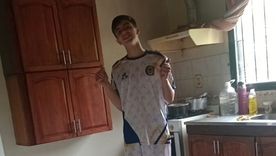 Valentino Nicolás Di Cesare Nicastro, de 15 años, es buscado intensamente. Valentino Nicolás Di Cesare Nicastro, de 15 años, es buscado intensamente.