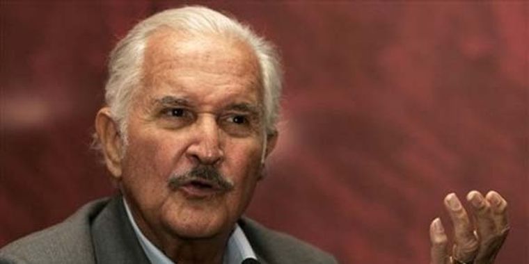 Carlos Fuentes, celebridad de las letras mexicanas. Foto: AP