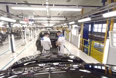 Planta de Fiat en Ferreyra, Córdoba, donde se hace el Cronos.