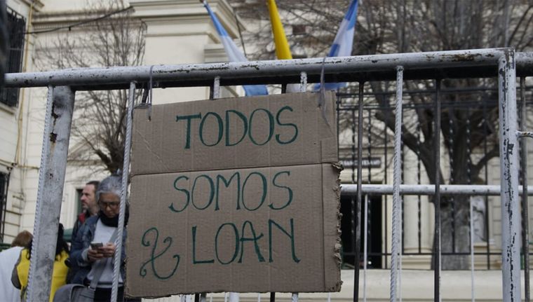 Una testigo aportaría datos claves para la búsqueda de Loan, pero pide protección Foto: Imagen de archivo / Analía Melnik/MDZ