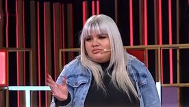 Morena Rial no dudó en contar en sus redes sociales que tuvo una misteriosa conversación con el artista.