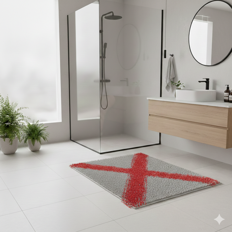 Adiós a la clásica alfombra. Fuente: IA Gemini.