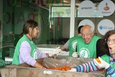 Cada 1 de octubre se conmemora el Día Internacional de las Personas de Edad, y el Banco de Alimentos de Buenos Aires celebró la enorme contribución de sus adultos mayores voluntarios