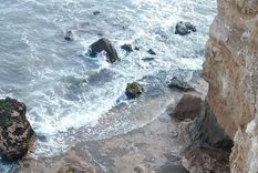 La zona donde se produjo la caída La zona donde se produjo la caída