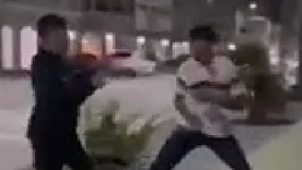 El hecho ocurrió en el estacionamiento de Avenida 2. El hecho ocurrió en el estacionamiento de Avenida 2.