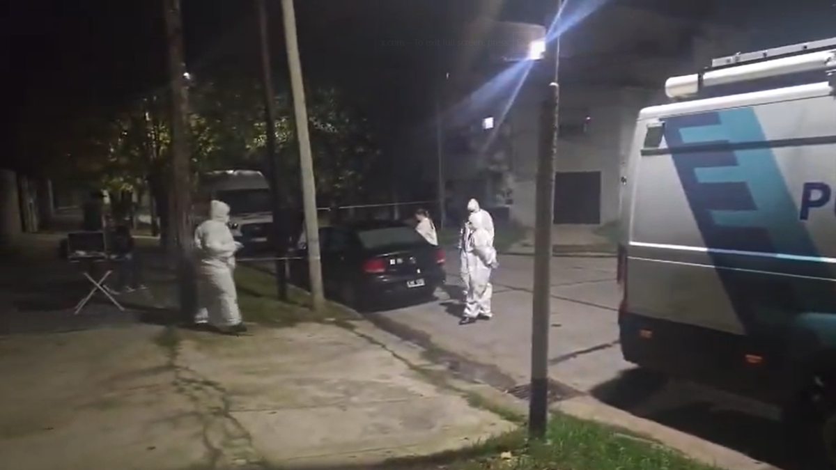 Horror en Temperley: volvía de la facultad y lo mataron de un tiro para robarle el celular