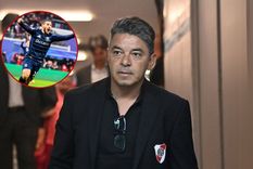 Gallardo tiene apuntado al volante ofensivo u extremo de Aston Villa que tiene contrato hasta junio de 2026. Foto: @RiverPlate y X de Emiliano Buendía