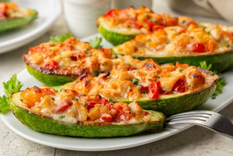 Disfruta de este delicioso plato de calabacines Foto: Shutterstock