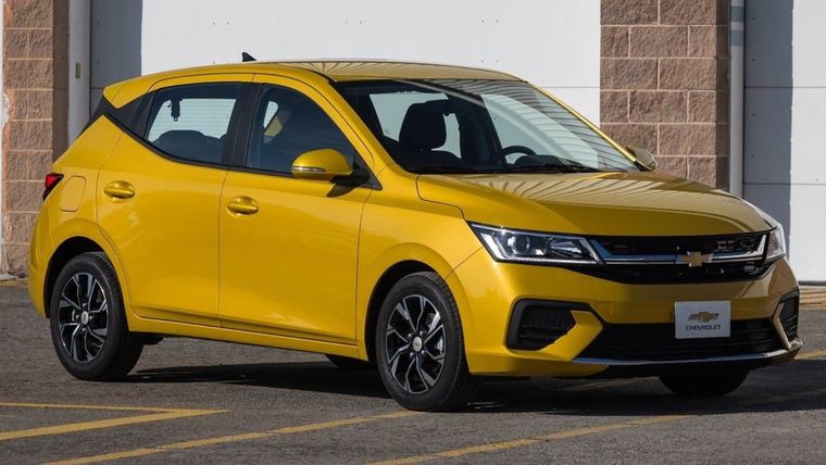 Chevrolet Aveo 2024