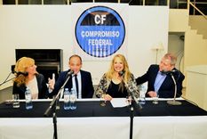 compromiso federal, el frente peronista que busca captar el voto no camporista con la bandera de rodriguez saa