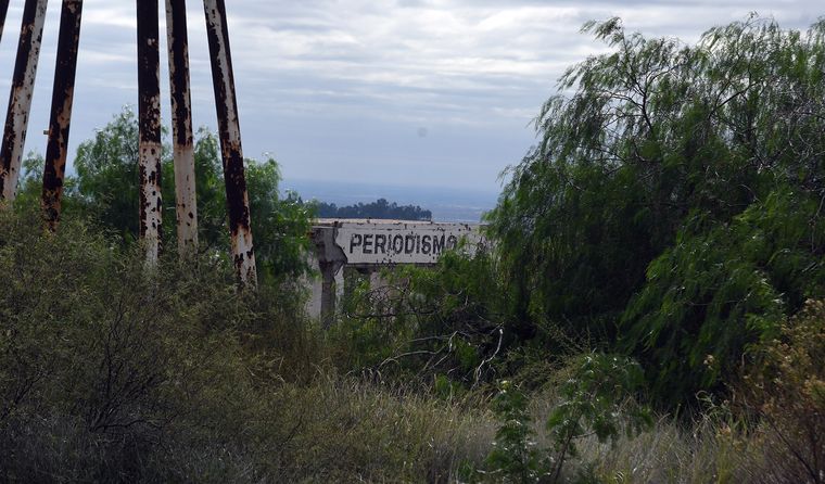 El circuito que marcó una época en Mendoza hoy es una estructura abandonada cargada de historias y recuerdos.