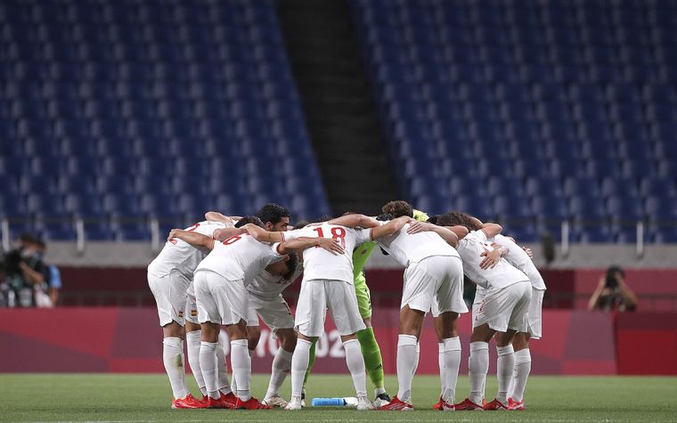 España irá por el oro ante Brasil Foto: RFEF