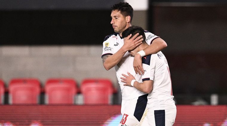 Independiente pegó en La Plata y festejó su primera victoria gracias al gol de Insaurralde Foto: CA Independiente