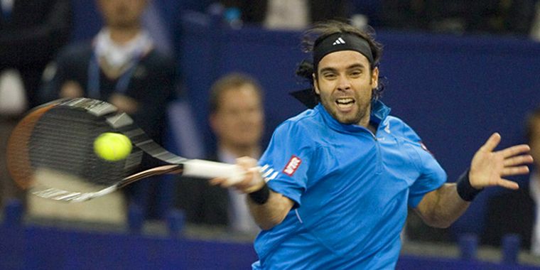 Feña Gonzalez le dio el primer punto a Chile. Foto: NA