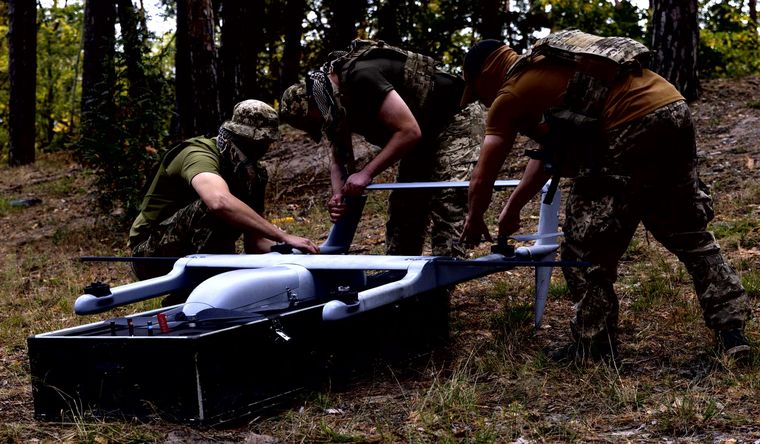 Ucrania y Rusia no dejan de llevar adelante fuertes ataques en líneas enemigas. Foto Efe Ucrania y Rusia no dejan de llevar adelante fuertes ataques en líneas enemigas. Foto Efe